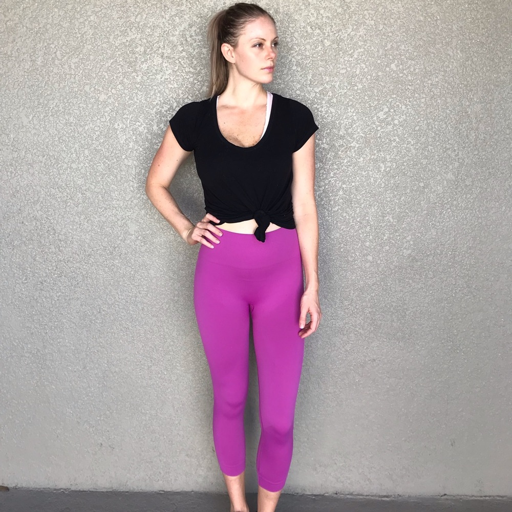Lulu Lemon crop workout pants